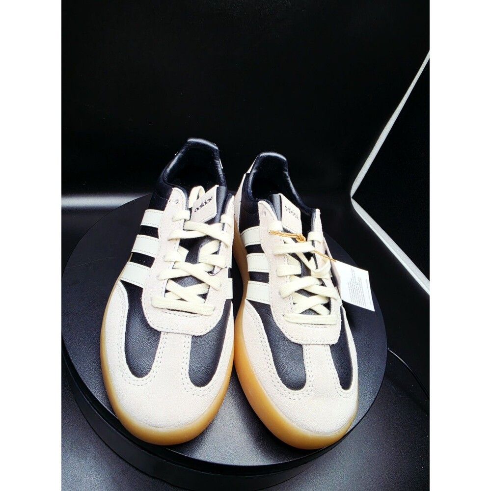 adidas Barreda Decode Lux Low Top Lace-Up Sneaker Off White/Black/Gum 5 Women